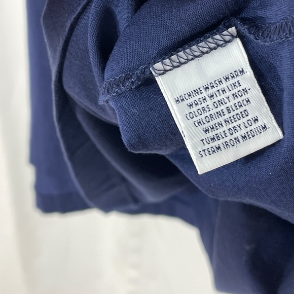 Polo Golf Ralph Lauren Navy Crest Polo Shirt XL - Picture 6 of 6